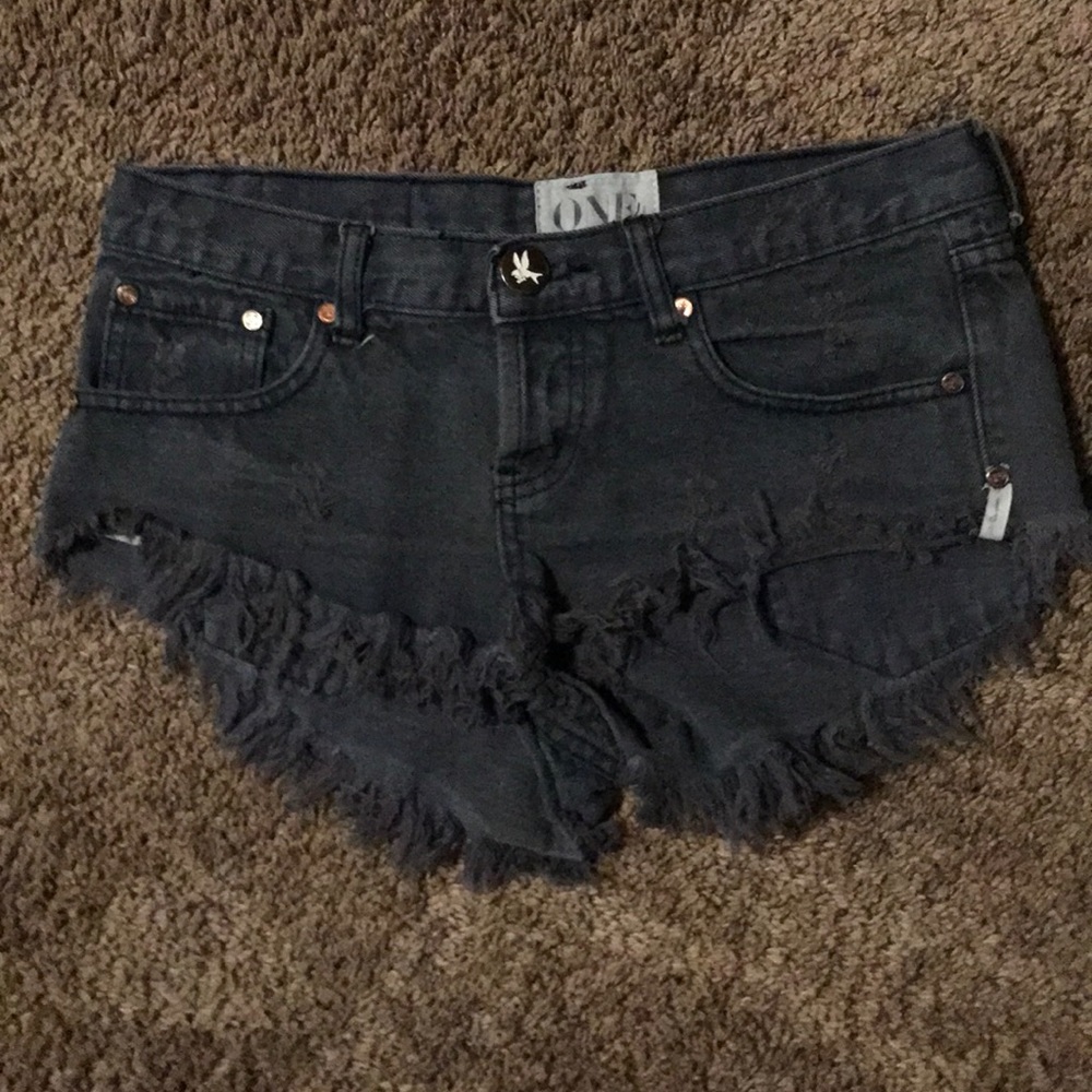 One Teaspoon Jean shorts